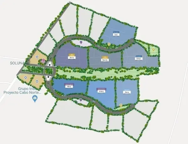 Terreno en venta en Temozon Norte, Mérida — foto 2 de 3