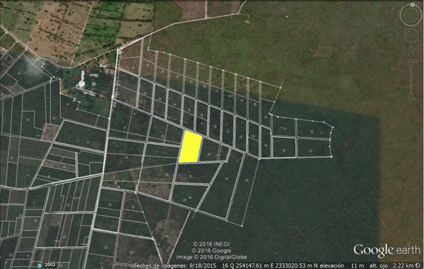 Terreno en venta en Tixkuncheil, Baca — foto 2 de 2