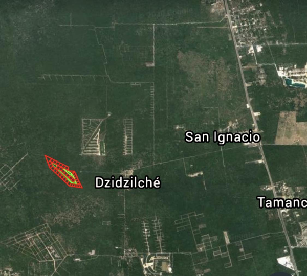 Terreno en venta en Dzidzilche, Mérida — foto 2 de 2