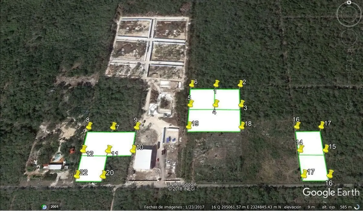 Terreno en venta en San Antonio Chel, Hunucmá — foto 1 de 4