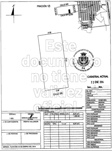 Terreno en venta en Komchen, Mérida — foto 2 de 5