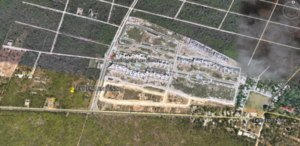Terreno en venta en Temozon Norte, Mérida — foto 2 de 3