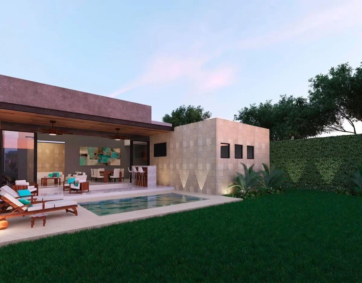 Casa en venta en Cholul, Mérida — foto 1 de 9
