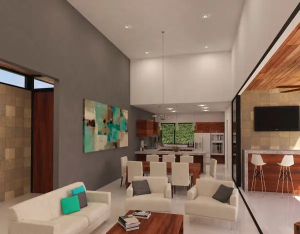 Casa en venta en Cholul, Mérida — foto 3 de 9