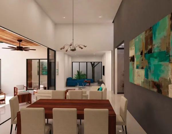 Casa en venta en Cholul, Mérida — foto 3 de 9