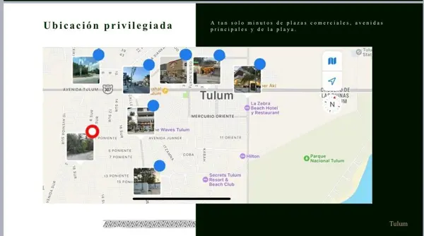 Terreno en venta en La Veleta, Tulum — foto 3 de 5
