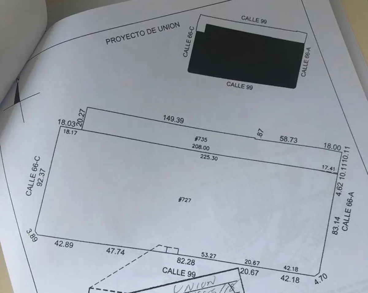 Terreno en venta en Obrera, Mérida