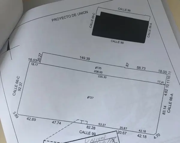 Terreno en venta, Mérida, Col. Obrera Terreno en venta, Mérida, Col. Obrera