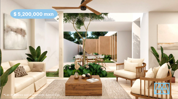 Casa en venta en San Antonio Hool, Mérida — foto 2 de 3