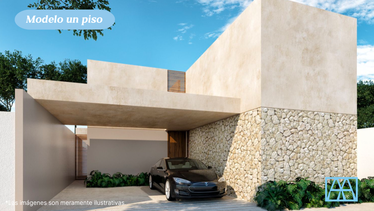 Casa en venta en San Antonio Hool, Mérida — foto 1 de 3
