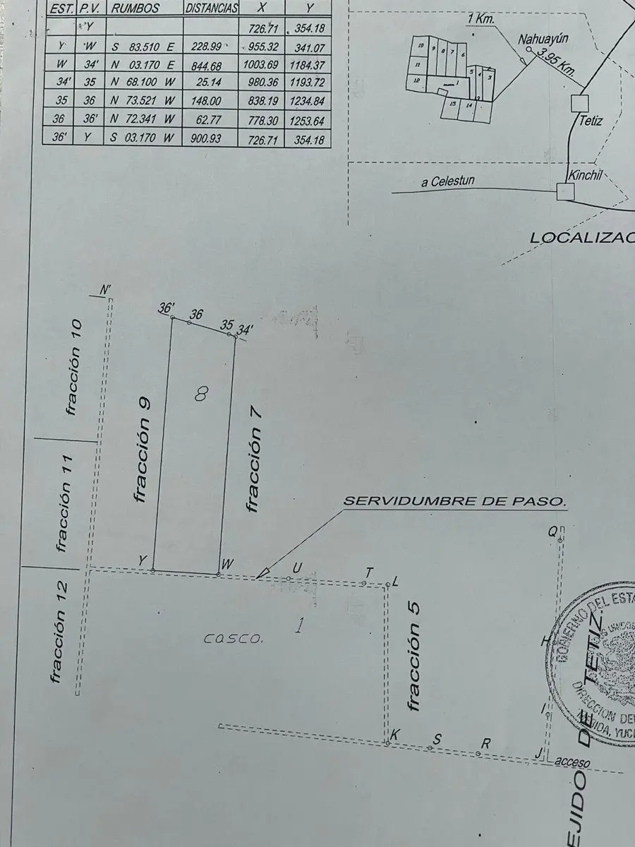 Terreno en venta en Tixpehual, Tixpéhual — foto 1 de 5