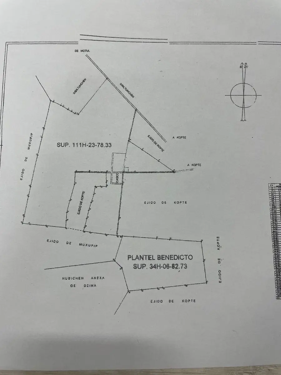 Terreno en venta en Motul de Carrillo Puerto Centro, Motul — foto 1 de 4
