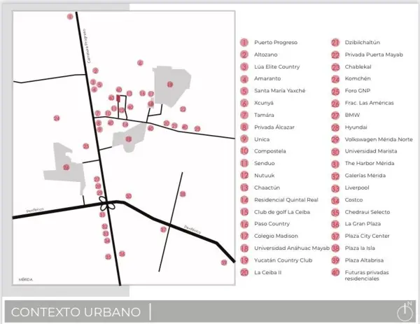 Terreno en venta en Xcunya, Mérida — foto 3 de 9