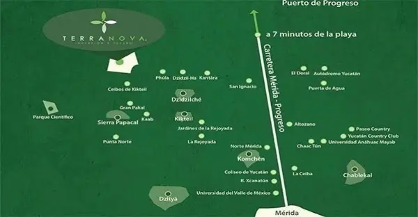 Terreno en venta en Dzidzilche, Mérida — foto 3 de 6