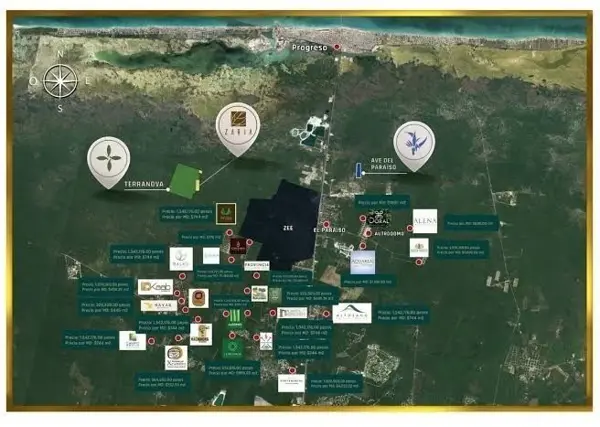 Terreno en venta en Dzidzilche, Mérida — foto 2 de 6