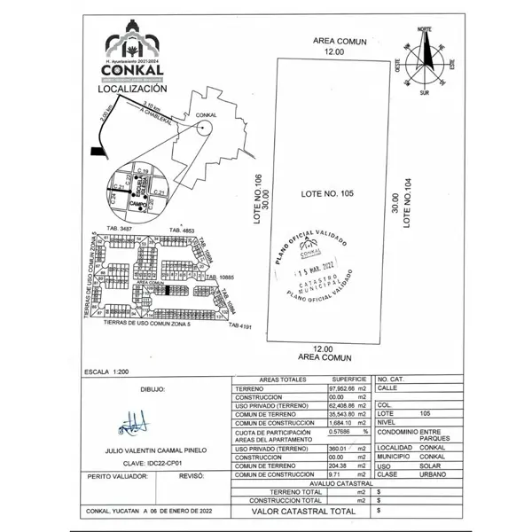 Terreno en venta en Tixcuytun, Mérida — foto 3 de 13