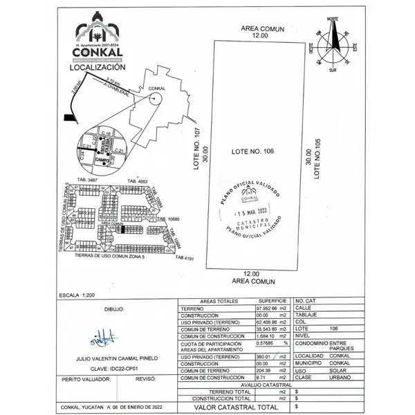 Terreno en venta en Tixcuytun, Mérida — foto 2 de 13