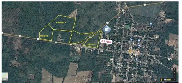 Terreno en venta, en Suma, Yucatán
