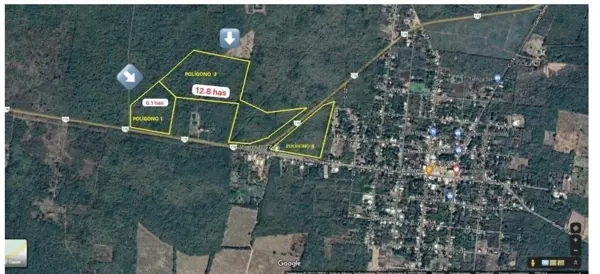 Terrenos en venta, en Suma, Yucatán