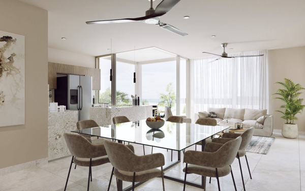 Departamento en venta en Montes de Ame, Mérida — foto 3 de 8