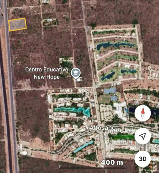 Terreno en venta en Tamanche, Mérida — foto 2 de 5