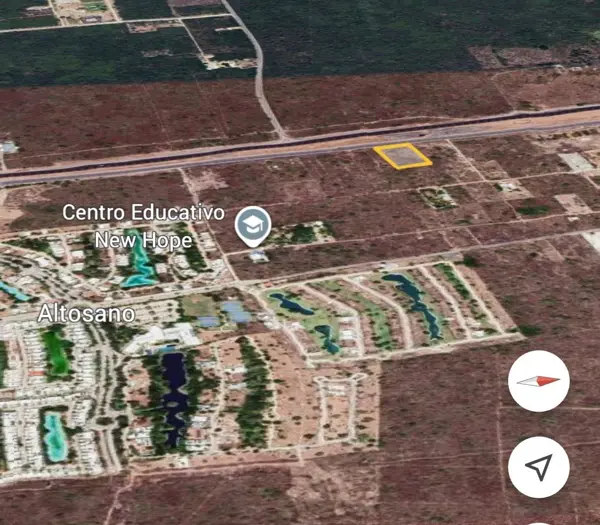 Terreno en venta en Tamanche, Mérida — foto 3 de 5