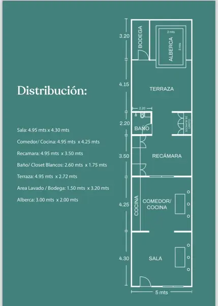 Casa en venta en Merida Centro, Mérida — foto 2 de 9