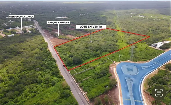Terreno en venta en Sitpach, Mérida — foto 2 de 2