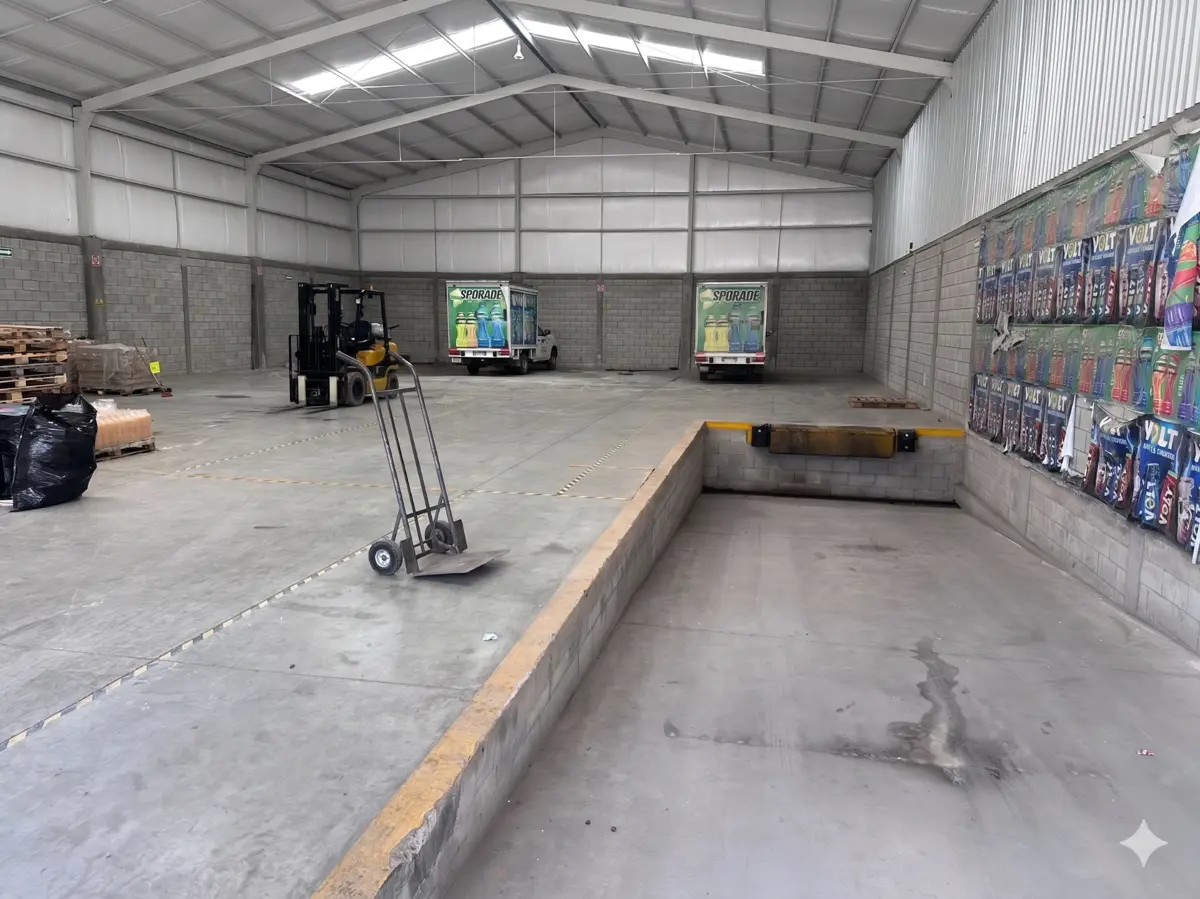 Vista 3 de Bodega con rampa de 582 m2, Fraccionamiento San Felipe
