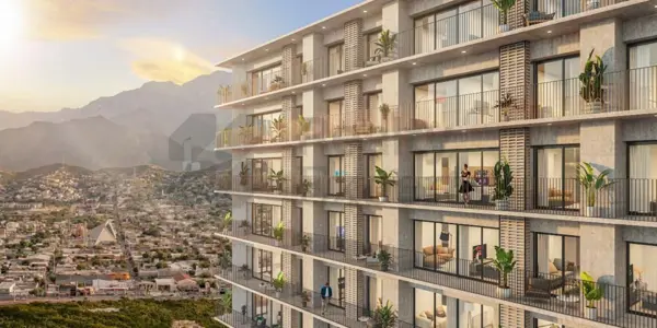 Departamento en venta en Monterrey Centro, Monterrey — foto 3 de 21
