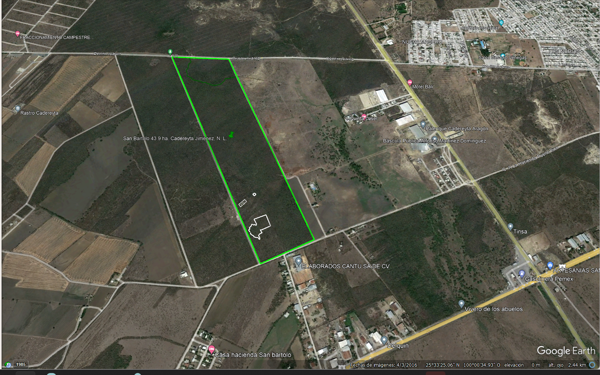 Terreno en venta en San Bartolo (Puerto Rico), Cadereyta Jiménez — foto 2 de 9