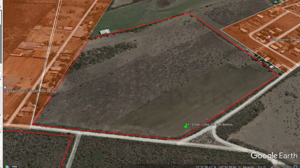 Terreno en venta en San Bartolo (Puerto Rico), Cadereyta Jiménez — foto 2 de 5