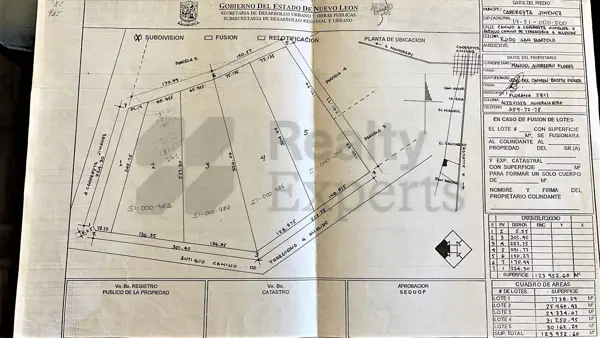 Terreno en venta en San Bartolo (Puerto Rico), Cadereyta Jiménez — foto 3 de 5