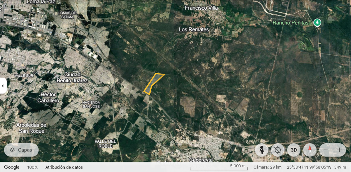 Terreno en venta en Mirador San Antonio, Juárez — foto 1 de 8