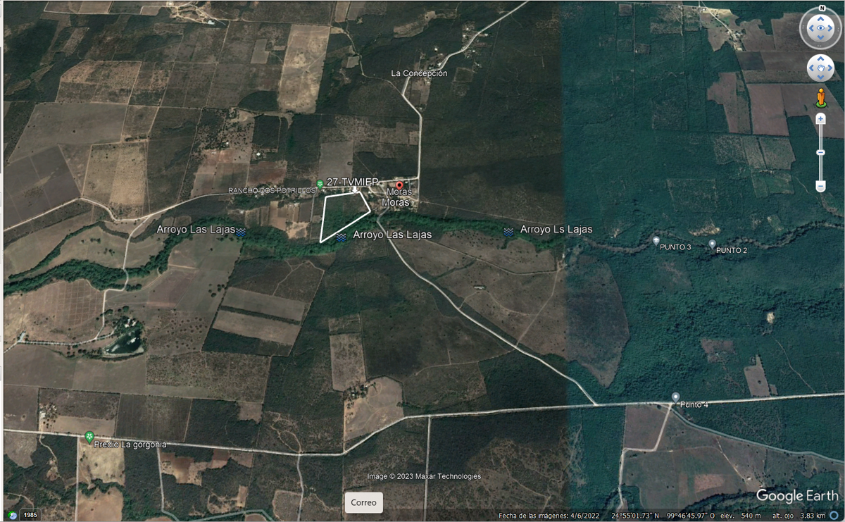 Terreno en venta en El Brasil, Linares — foto 1 de 14