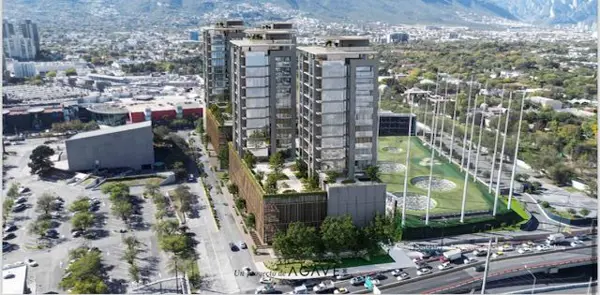 Departamento en venta en Del Valle, San Pedro Garza García — foto 2 de 5