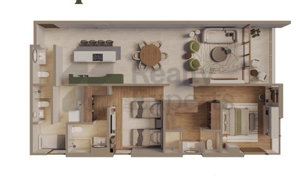 Departamento en venta en Del Valle, San Pedro Garza García — foto 2 de 9