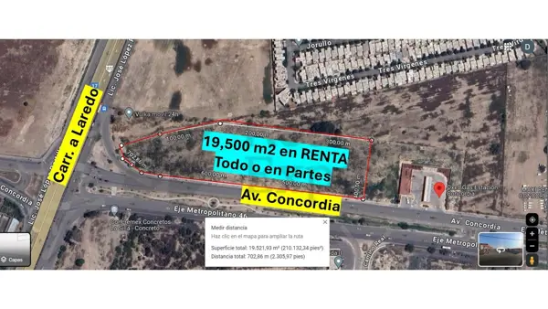 Terreno en renta en La Encomienda II, General Escobedo — foto 2 de 8
