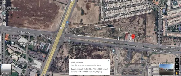 Terreno en renta en La Encomienda II, General Escobedo — foto 3 de 8