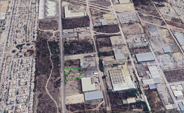 Terreno en renta en Cosmópolis, Apodaca — foto 2 de 7