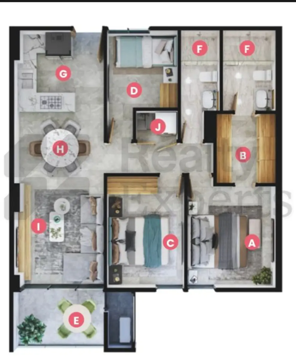 Departamento en venta en Cumbres 3er sector, Monterrey — foto 1 de 5