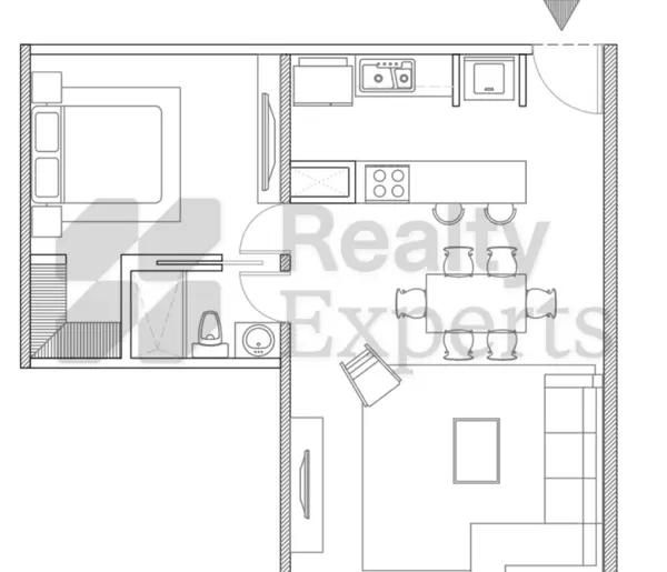 Departamento en venta en El Aguacatal, Santa Catarina — foto 2 de 4