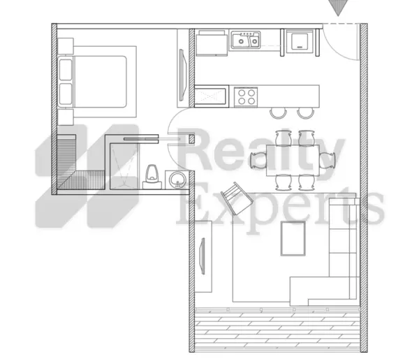 Departamento en venta en El Aguacatal, Santa Catarina — foto 3 de 5