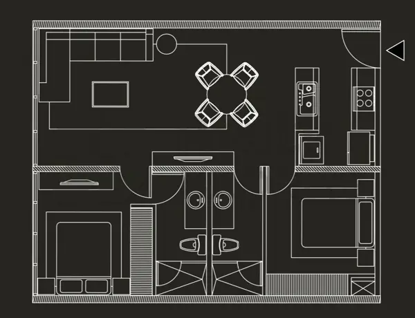 Departamento en venta en El Aguacatal, Santa Catarina — foto 2 de 5