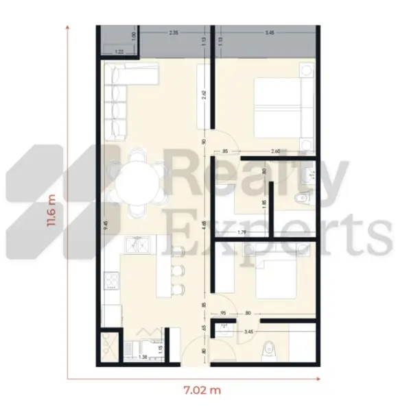 Departamento en venta en Cumbres del Valle, Monterrey — foto 2 de 2