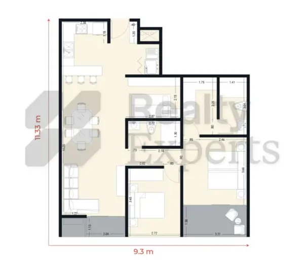 Departamento en venta en Cumbres del Valle, Monterrey — foto 2 de 2