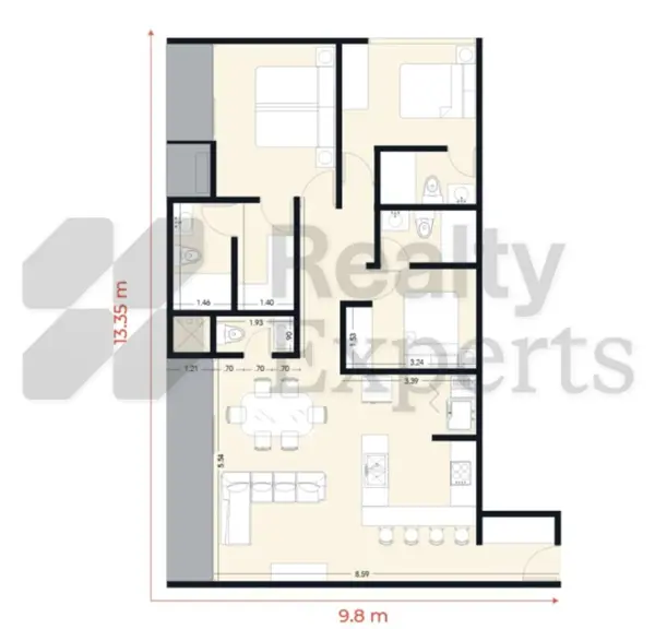 Departamento en venta en Cumbres del Valle, Monterrey — foto 2 de 2