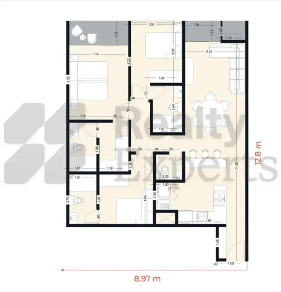Departamento en venta en Cumbres del Valle, Monterrey — foto 2 de 2