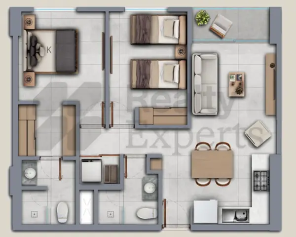 Departamento en venta en Pedregal la Huasteca, Santa Catarina — foto 3 de 7