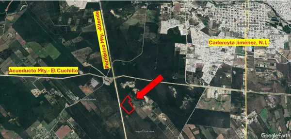 Terreno en venta en San Juan de los Garza (San Juanito), Cadereyta Jiménez — foto 2 de 5